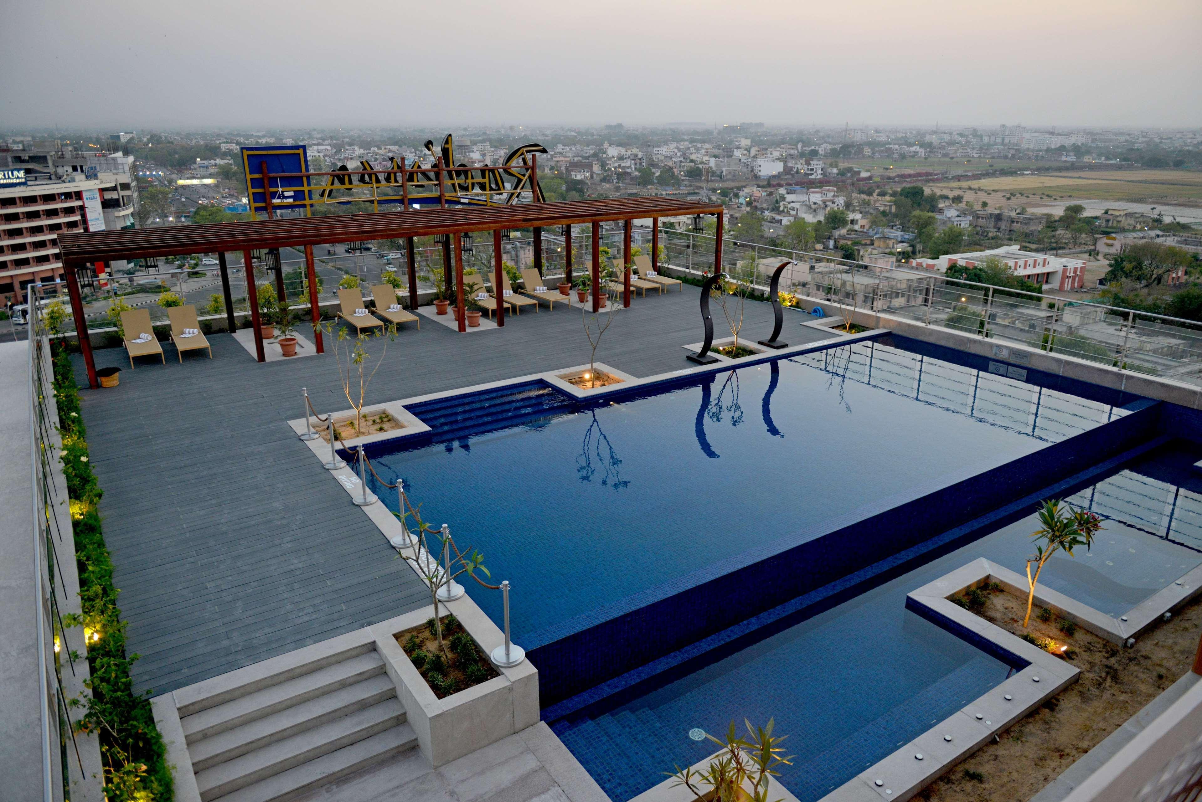 Radisson Blu Jaipur Ξενοδοχείο Εξωτερικό φωτογραφία