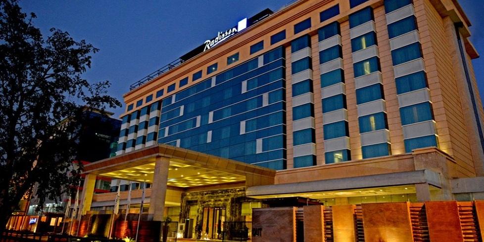 Radisson Blu Jaipur Ξενοδοχείο Εξωτερικό φωτογραφία