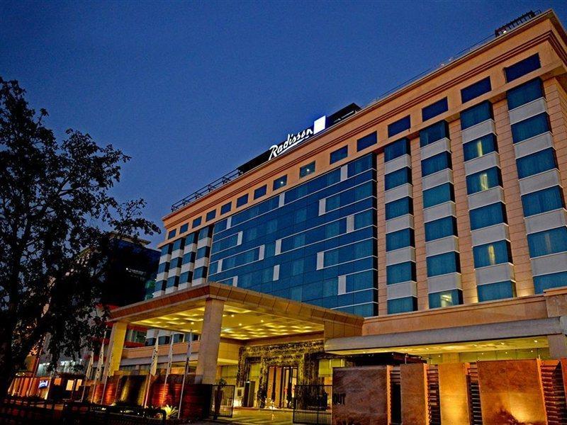 Radisson Blu Jaipur Ξενοδοχείο Εξωτερικό φωτογραφία