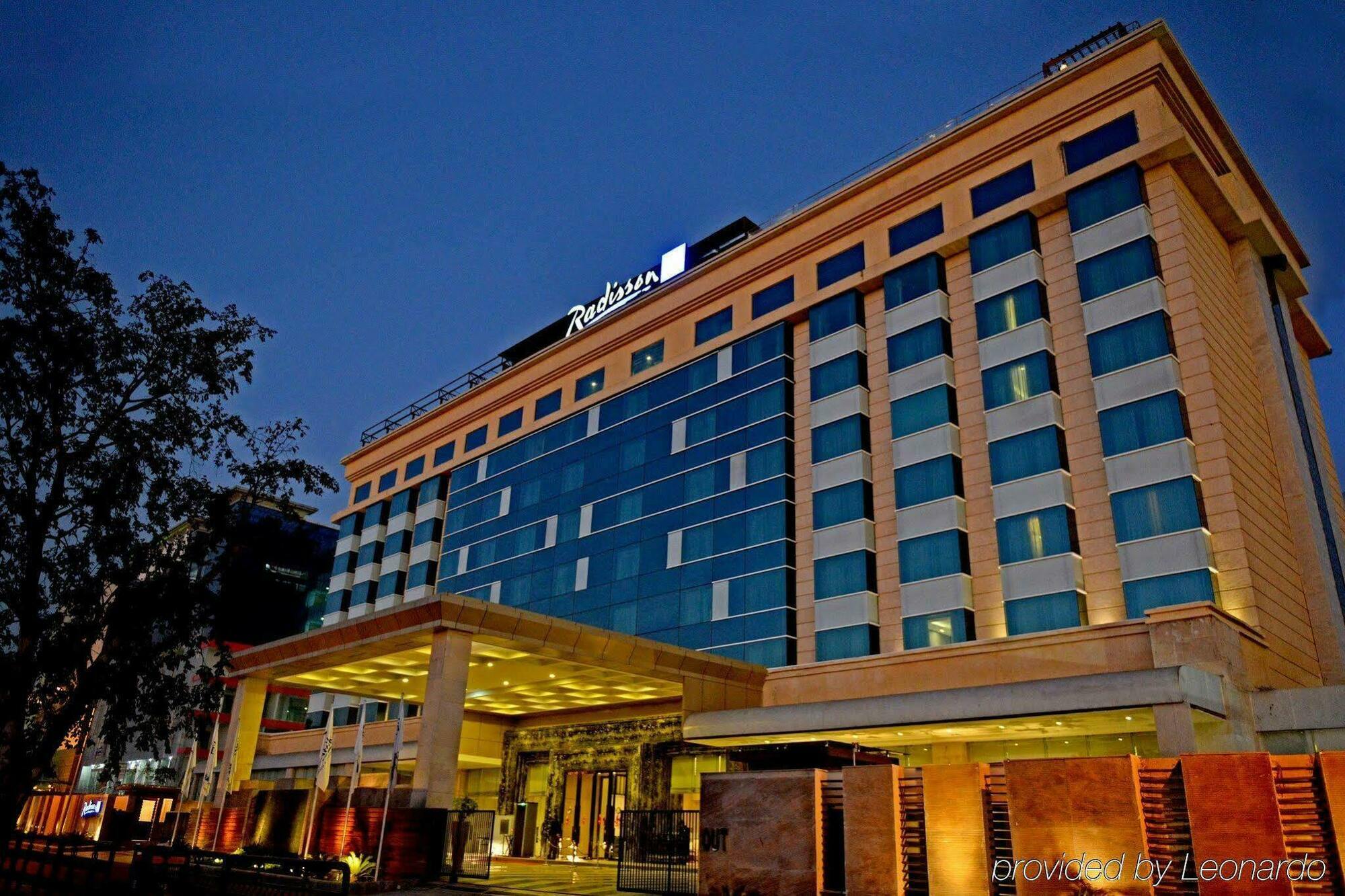 Radisson Blu Jaipur Ξενοδοχείο Εξωτερικό φωτογραφία